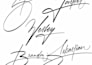 create custom cursive calligraphy and hand lettering
